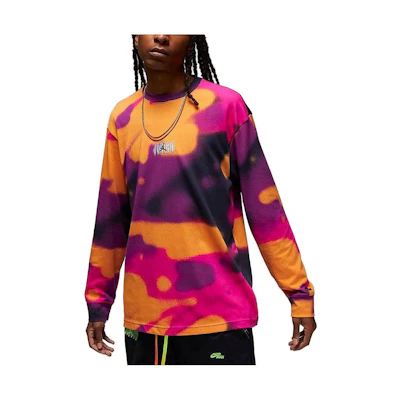 Jordan FLIGHT MVP 85 Graphic Crewneck Sweatshirt Multicolor DV1478-011
