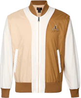 Jordan Flight MVP Colorblock Logo Print Jacket Men’s Light British Khaki FB7033-281 Jordan Flight MVP Colorblock Logo Print Jacket Men’s Light British Khaki FB7033-281