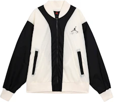 Order 喬丹Flight MVP拼色標誌印花外套 米白 男裝 FB7033-133