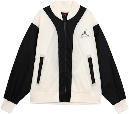 乔丹Flight MVP拼色徽标印花夹克奶白男装 FB7033-133 Order 乔丹Flight MVP拼色徽标印花夹克奶白男装 FB7033-133