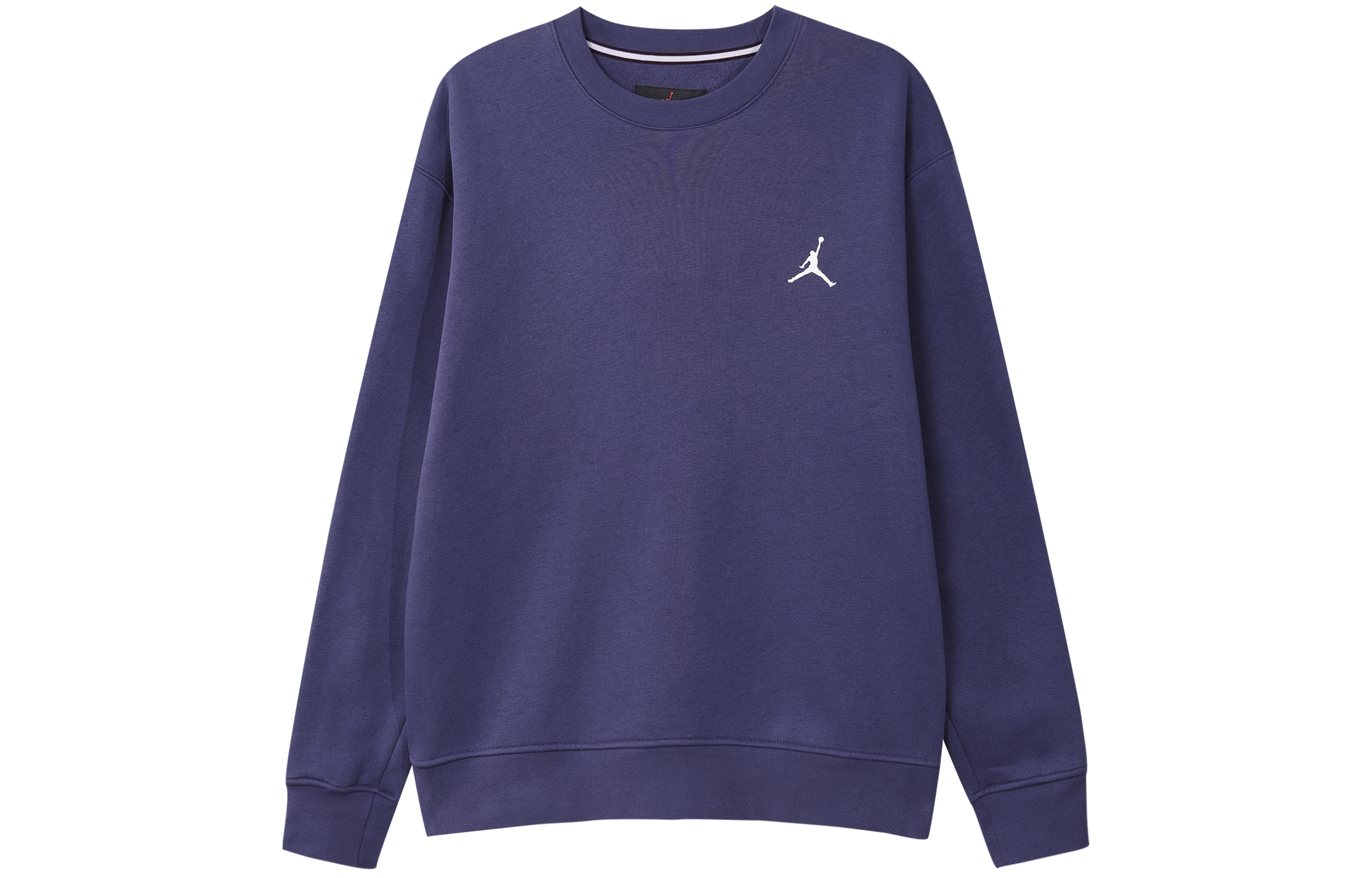 Jordan Flight MVP Graphic Crewneck Sweatshirt Blue Purple FB7020-500