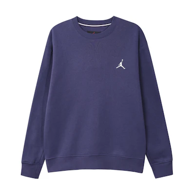 Jordan Flight MVP Graphic Crewneck Sweatshirt Blue Purple FB7020-500