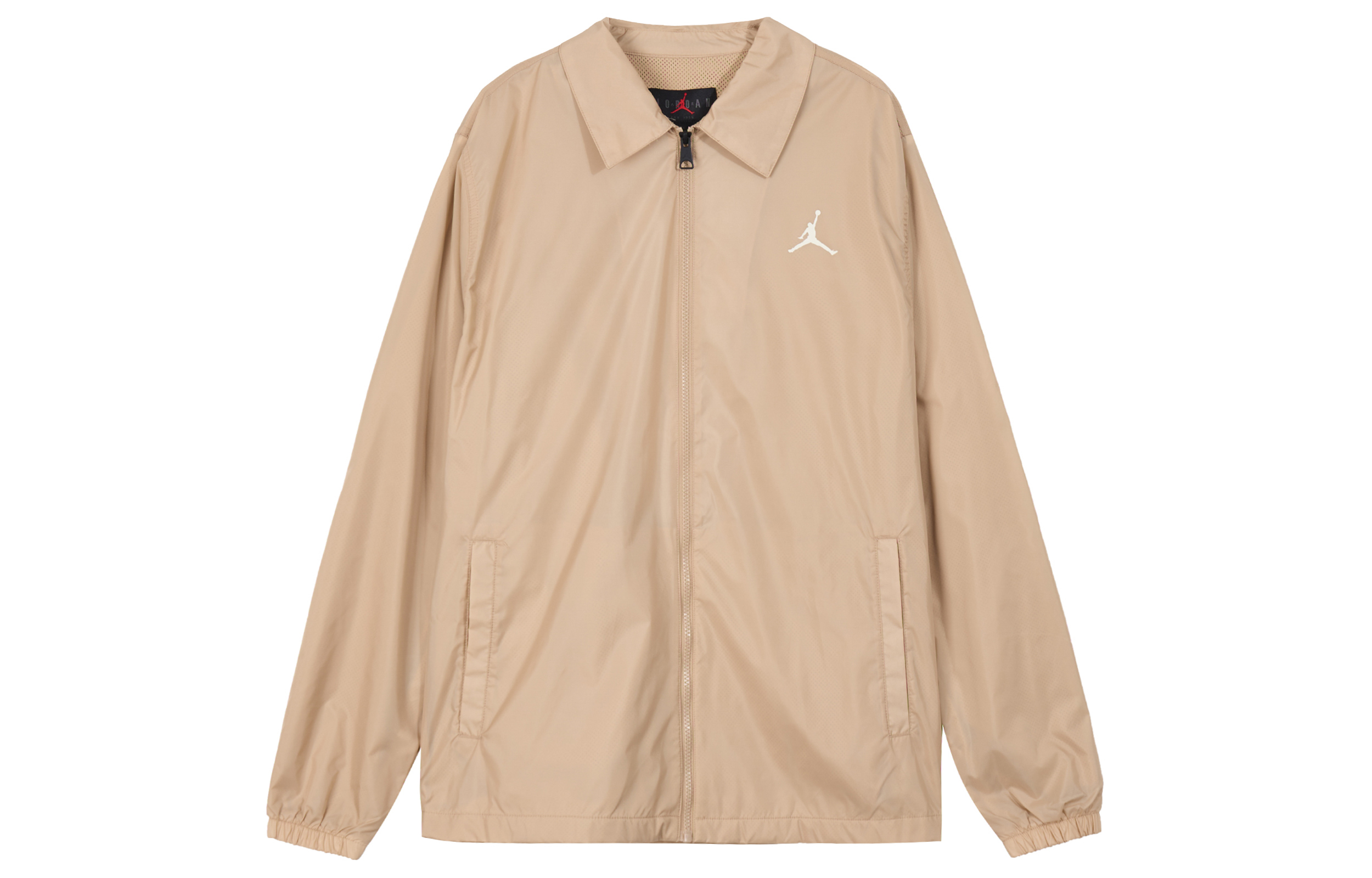Jordan Flight MVP Khaki Full-Zip Casual Track Jacket for Men FD7424-200