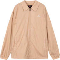 Jordan Flight MVP Khaki Full-Zip Casual Track Jacket for Men FD7424-200 Jordan Flight MVP Khaki Full-Zip Casual Track Jacket for Men FD7424-200