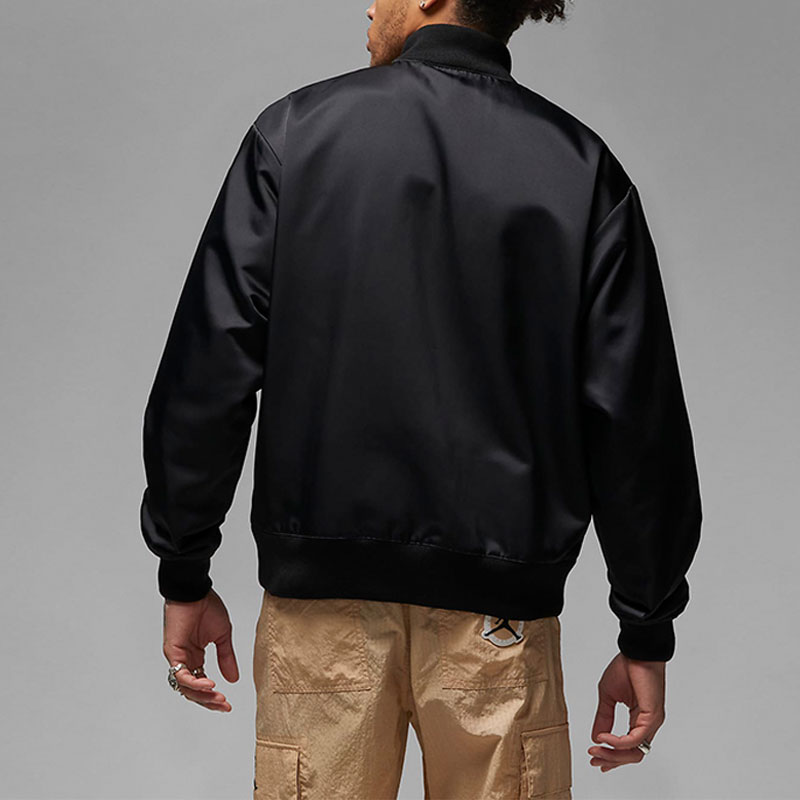 Purchase ジョーダン フライト MVP レタープリント ベースボールカラー ジャケット ブラック DV7578-010