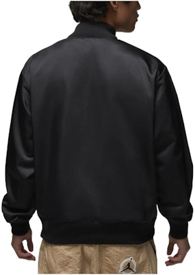 乔丹Flight MVP字母印花黑色休闲夹克. DV7579-010 Details for 乔丹Flight MVP字母印花黑色休闲夹克. DV7579-010