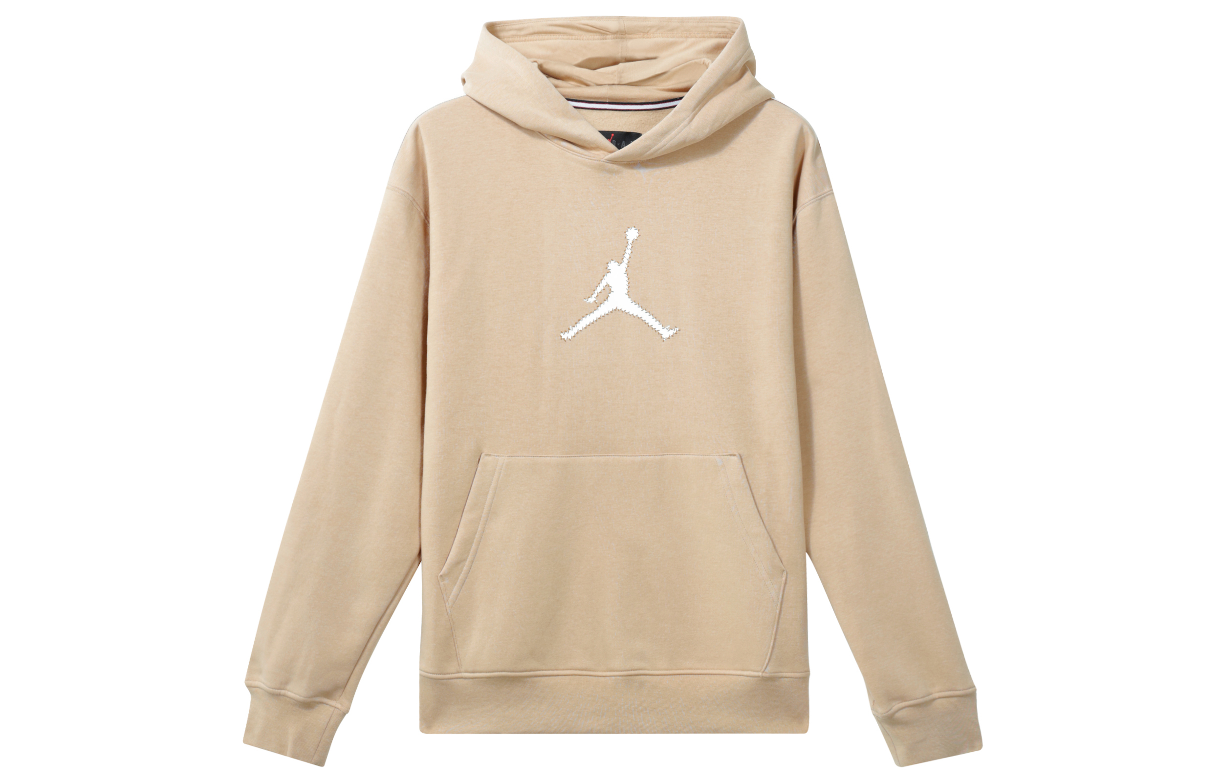 Jordan Flight MVP Logo Hoodie Pullover Fleece Brown FN6353-244