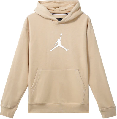 Jordan Flight MVP Logo Hoodie Pullover Fleece Brown FN6353-244 Buy Jordan Flight MVP Logo Hoodie Pullover Fleece Brown FN6353-244