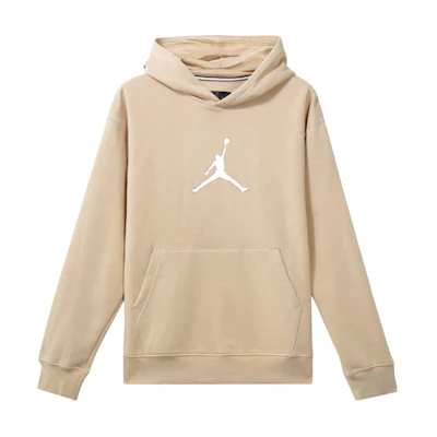 Jordan Flight MVP Logo Hoodie Pullover Fleece Brown FN6353-244