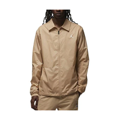 Jordan Flight MVP Logo Letter Print Casual Jacket Khaki - FD7423-200