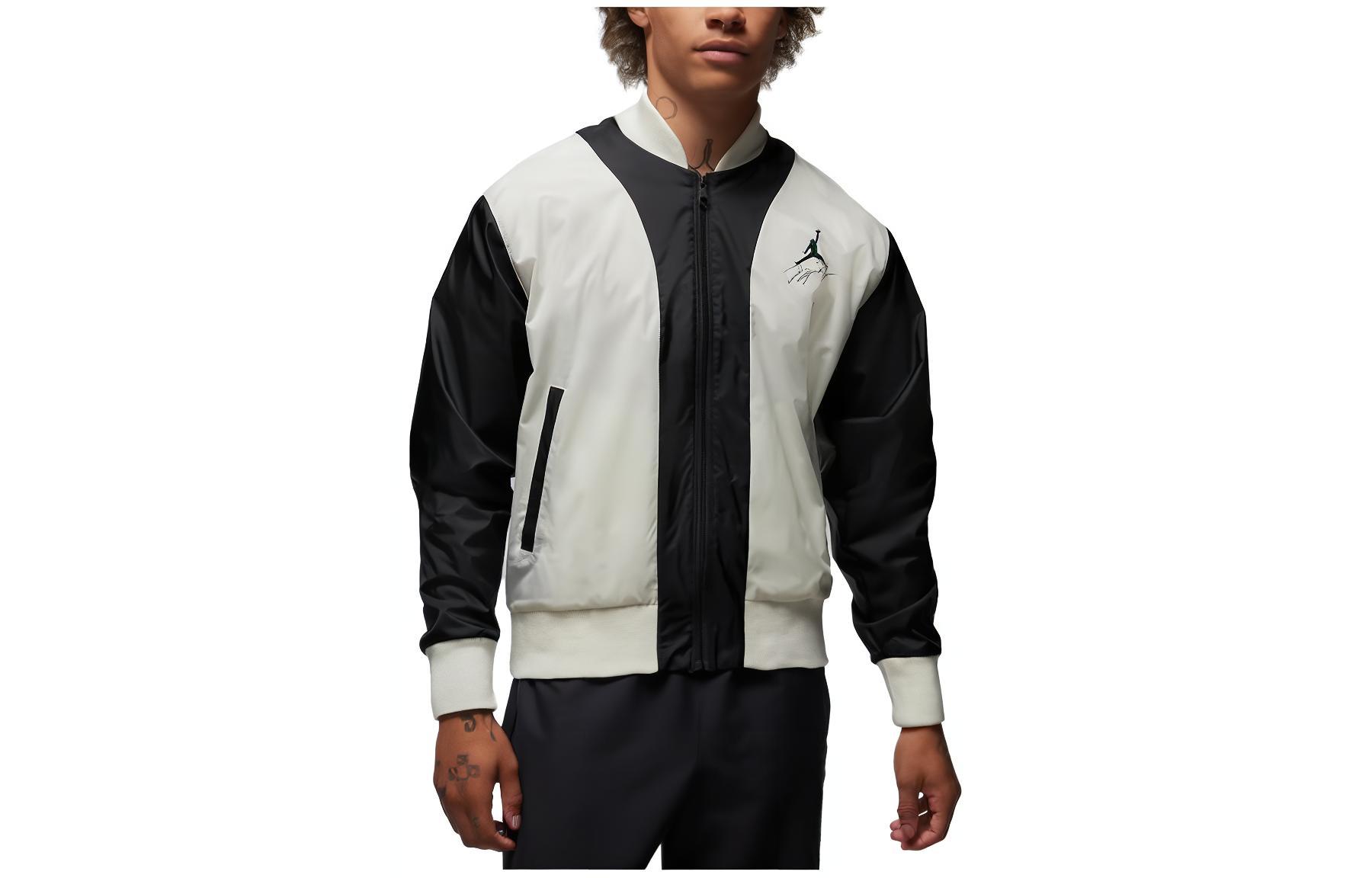Jordan Flight MVP Multicolor Logo Print Full-Zip Jacket FB7032-133
