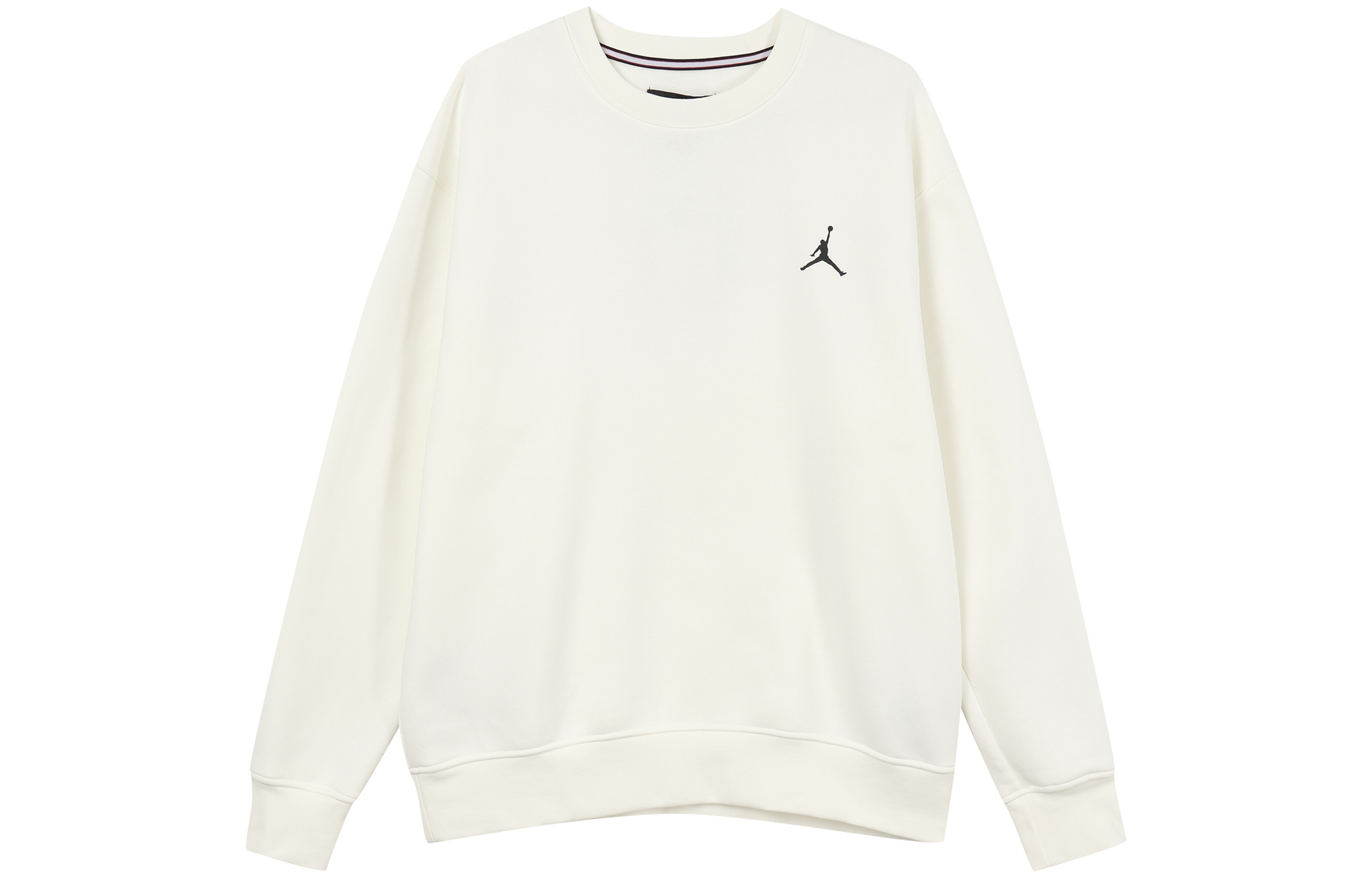 Jordan Flight MVP Printed Crewneck Pullover Sweatshirt White FB7020-133