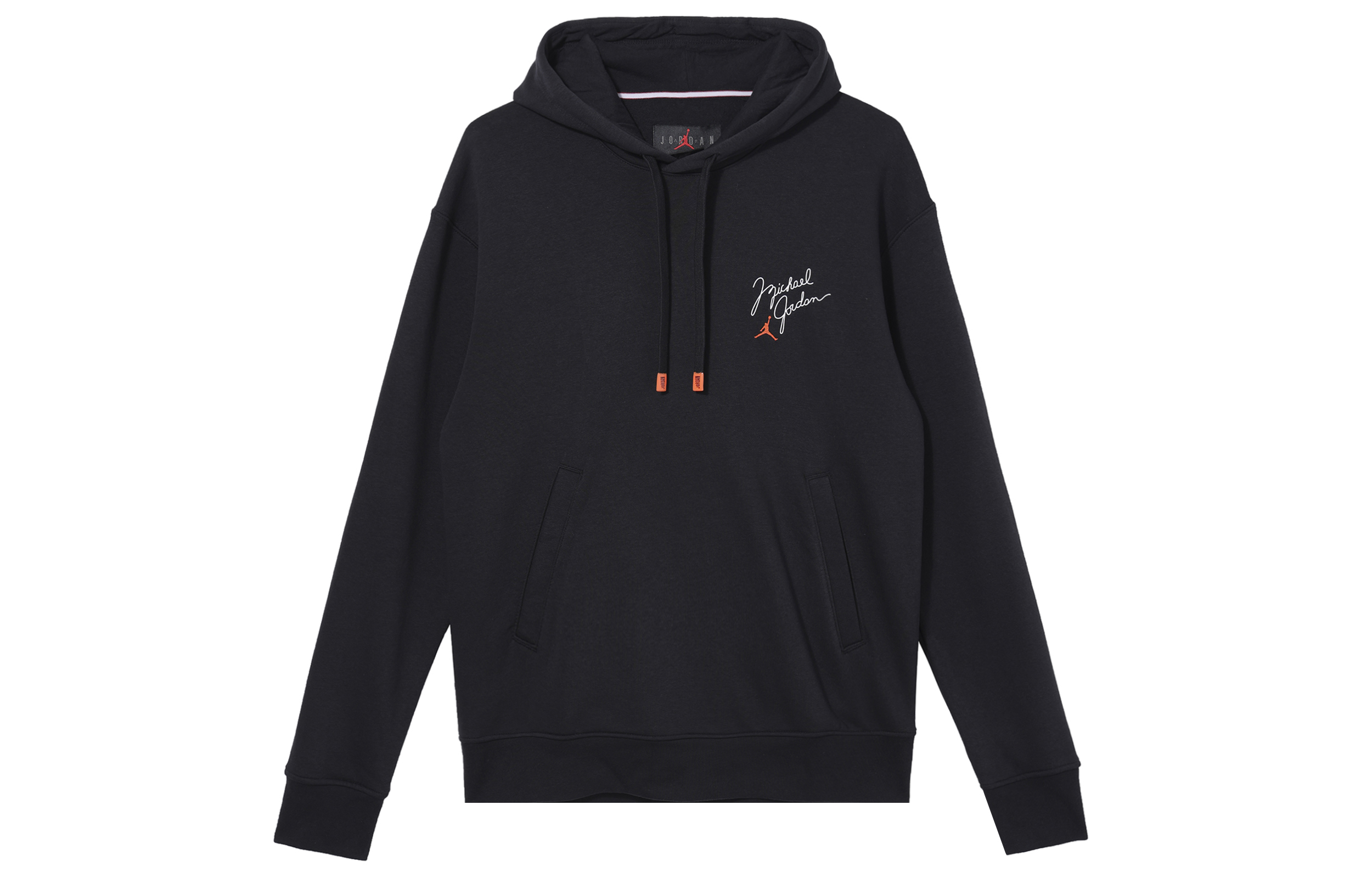 Jordan Flight MVP Thickened Pullover Hoodie Black () DV7577-010