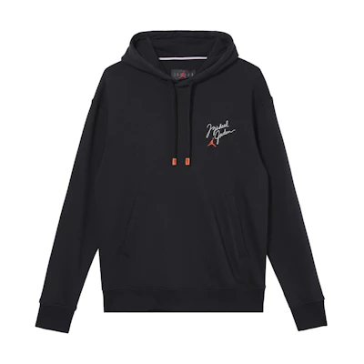 Jordan Flight MVP Thickened Pullover Hoodie Black () DV7577-010