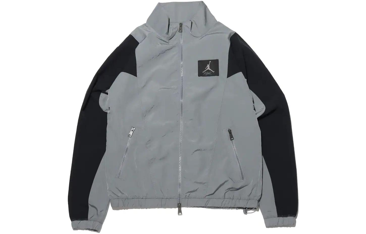 Jordan Flight Patchwork Track Jacket Men’s Gray CV3151-084