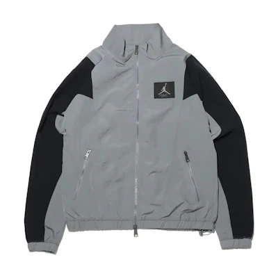 Jordan Flight Patchwork Track Jacket Men’s Gray CV3151-084