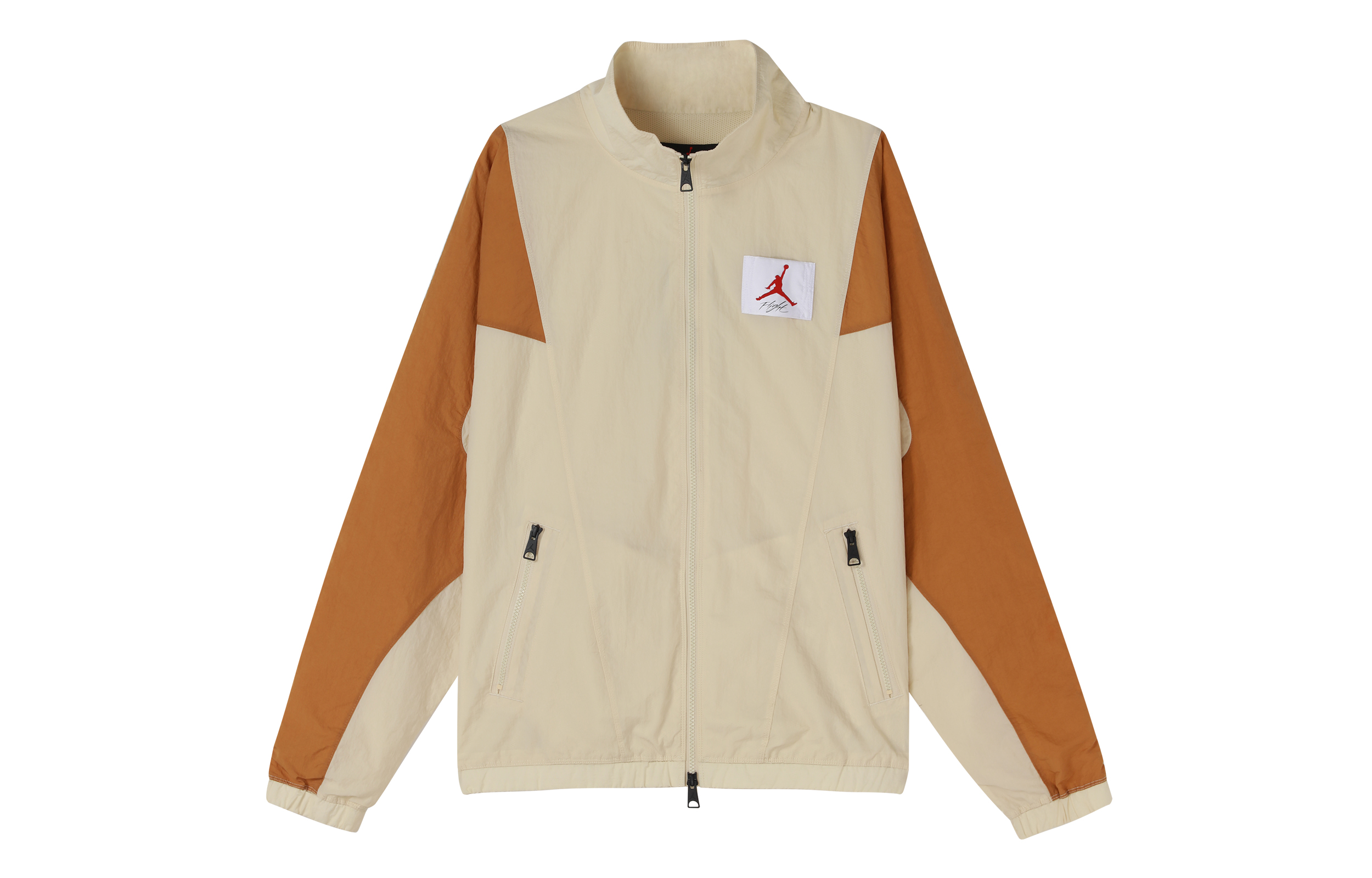Jordan Flight Patchwork Track Jacket Wheat Yellow () CV3151-275