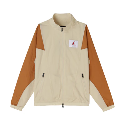 Jordan Flight Patchwork Track Jacket Wheat Yellow () CV3151-275