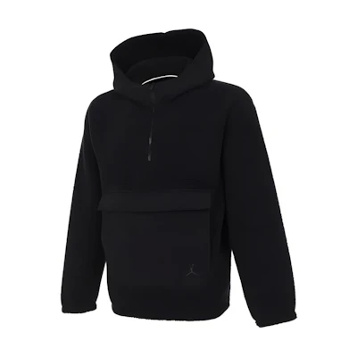 Jordan Flight Sherpa Half-Zip Hoodie Black - Stylish, Soft, and Comfortable FV7453-010