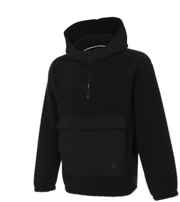Jordan Flight Sherpa Half-Zip Hoodie Black - Stylish, Soft, and Comfortable FV7453-010 Order Jordan Flight Sherpa Half-Zip Hoodie Black - Stylish, Soft, and Comfortable FV7453-010