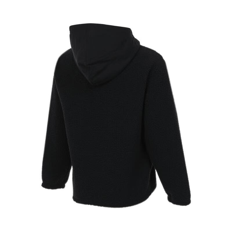 Lookbook Jordan Flight Sherpa Half-Zip Hoodie Black - Stylish, Soft, and Comfortable FV7453-010