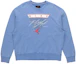 Order Jordan Flight Signal Blue Crewneck Sweatshirt Lelaki CZ6096-403