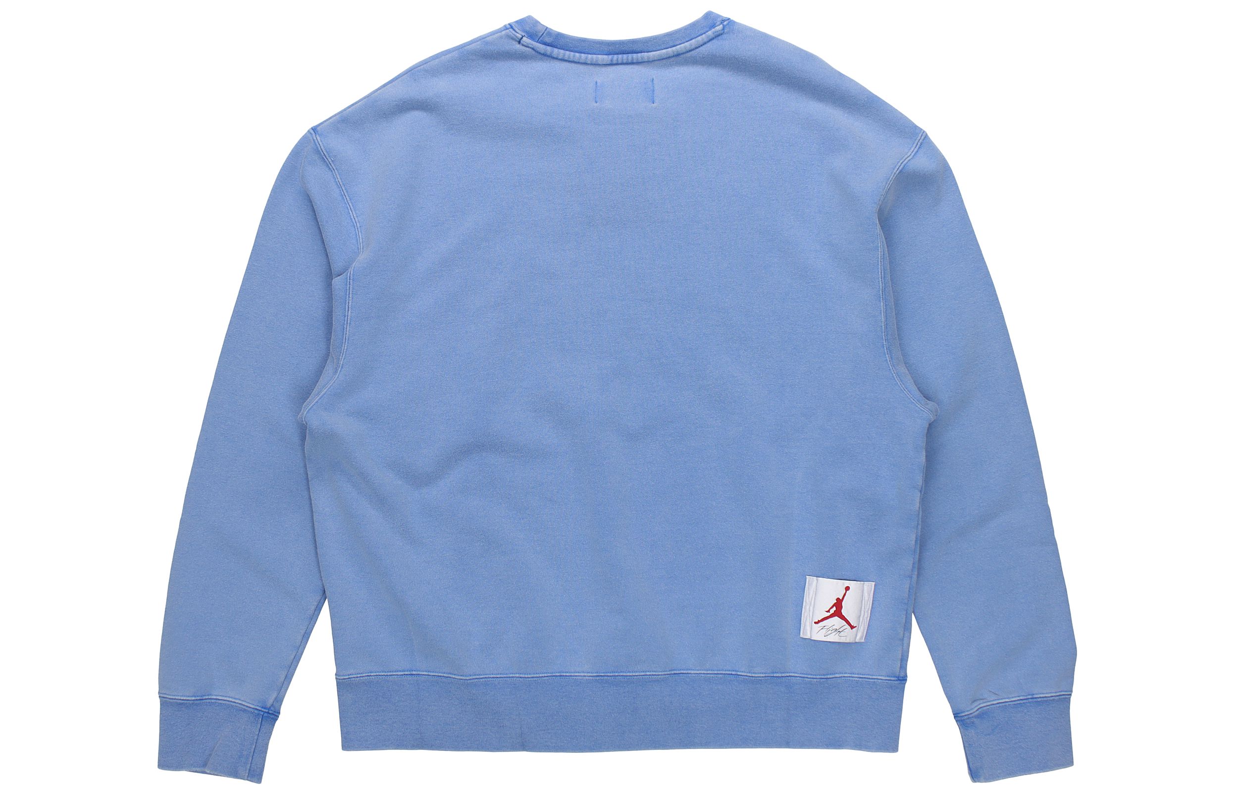 Lookbook Jordan Flight Signal Blue Crewneck Sweatshirt Lelaki CZ6096-403