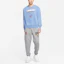 Details for Jordan Flight Signal Blue Crewneck Sweatshirt Lelaki CZ6096-403