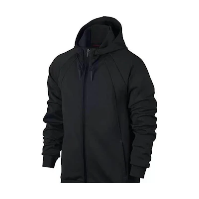 Jordan Flight Solid Color Zip Hoodie Black 883984-010