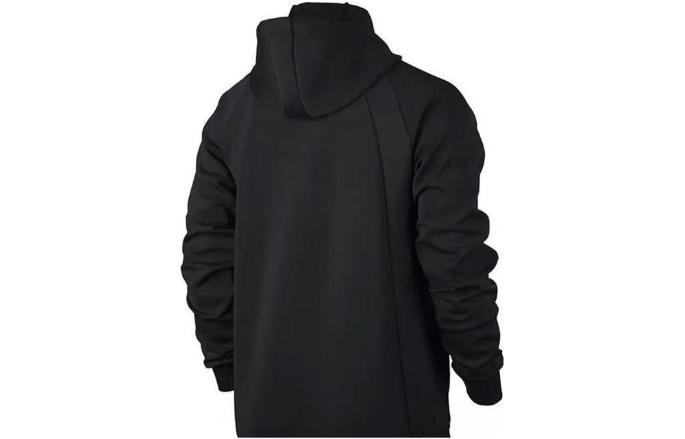 Jordan Flight Solid Color Zip Hoodie Black 883984-010 圖 3