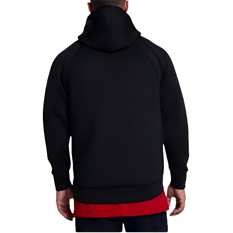 Jordan Flight Solid Color Zip Hoodie Black 883984-010 圖 5