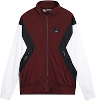 Jordan Flight Warm-Up Jacket Retro Brown White Logo Colorblock Track Jacket AO0556-687 Jordan Flight Warm-Up Jacket Retro Brown White Logo Colorblock Track Jacket AO0556-687