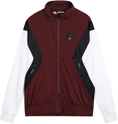 Jordan Flight Warm-Up Jacket Retro Brown White Logo Colorblock Track Jacket AO0556-687 Buy Jordan Flight Warm-Up Jacket Retro Brown White Logo Colorblock Track Jacket AO0556-687