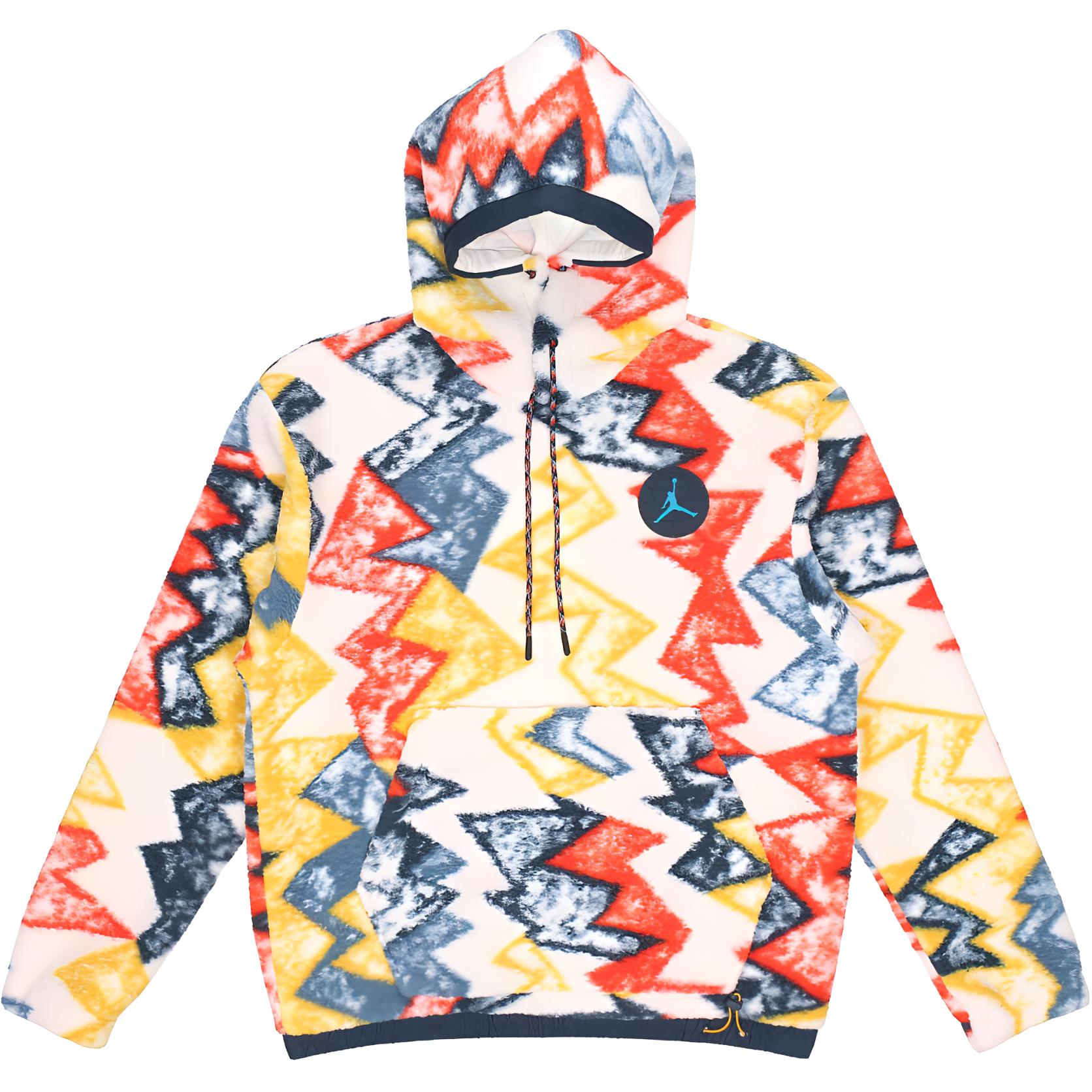 Jordan Floral Long-Sleeve Casual Sports Sweatshirt DH1111-133