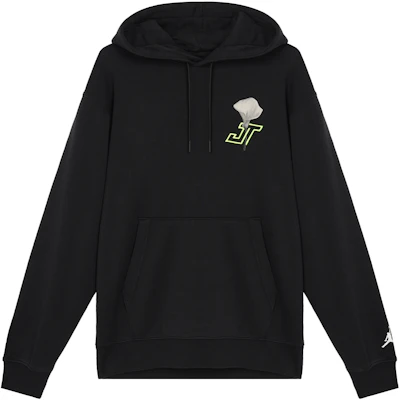 Jordan Floral Print Pullover Hoodie Black Mens HF1175-010 Buy Jordan Floral Print Pullover Hoodie Black Mens HF1175-010