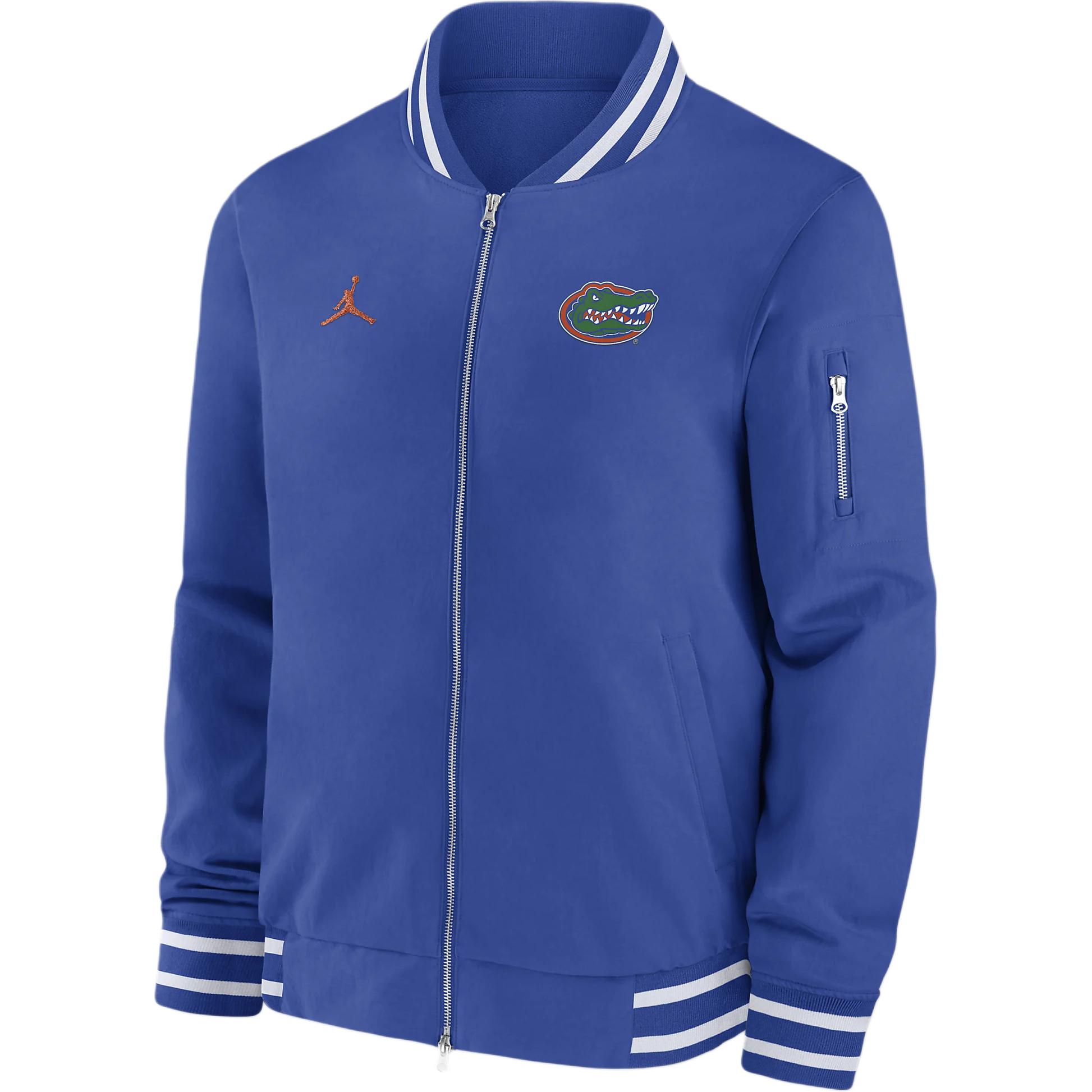 Jordan Florida Gators Sideline Royal Blue Full-Zip Jacket Casual Wear 02F308YAUFN-43S