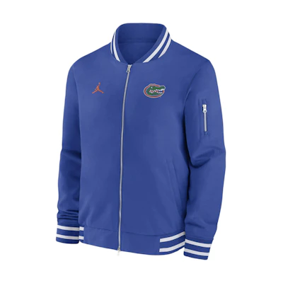 Jordan Florida Gators Sideline Royal Blue Full-Zip Jacket Casual Wear 02F308YAUFN-43S