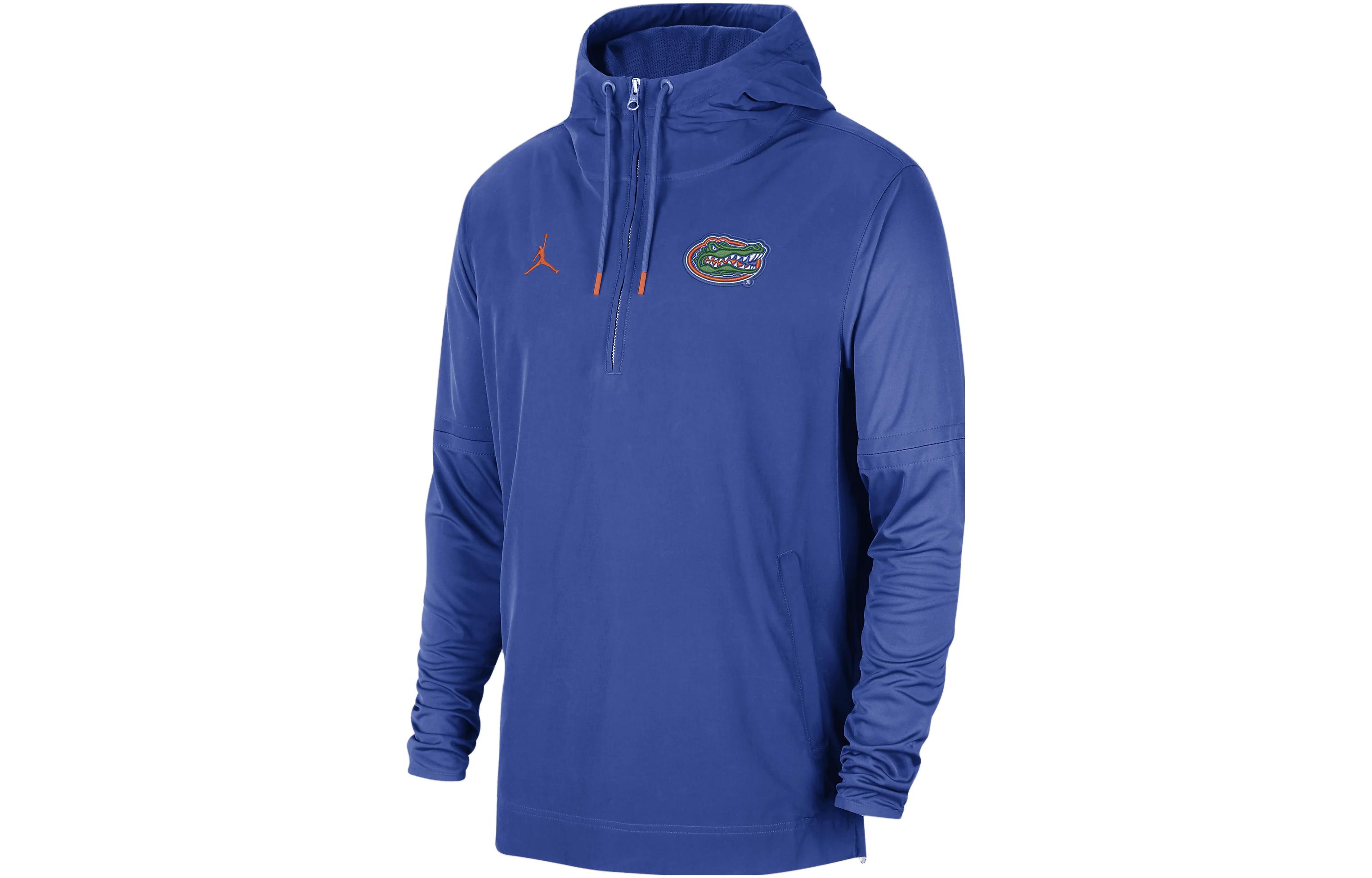 Jordan Florida Player Embroidered Hoodie Jacket Game Royal Blue - DZ9323-480