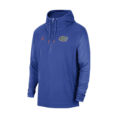 Jordan Florida Player Embroidered Hoodie Jacket Game Royal Blue - DZ9323-480