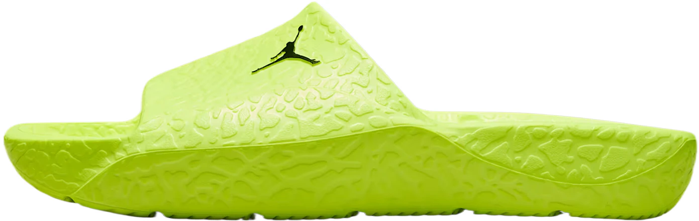 jordan-franchise-slide-sandals-fluorescent-yellow-black-casual-comfort-hq-2163-700