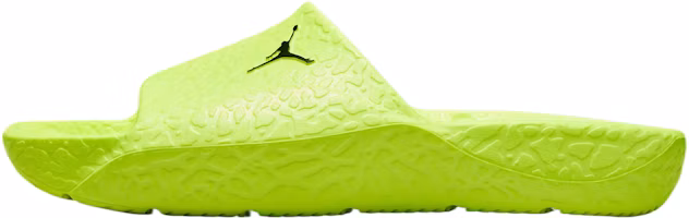 Jordan Franchise Slide Sandals Fluorescent Yellow/Black Casual Comfort. HQ2163-700 Jordan Franchise Slide Sandals Fluorescent Yellow/Black Casual Comfort. HQ2163-700
