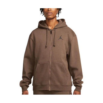 Jordan Full-Zip Hoodie Jacket Brown DC9606-256