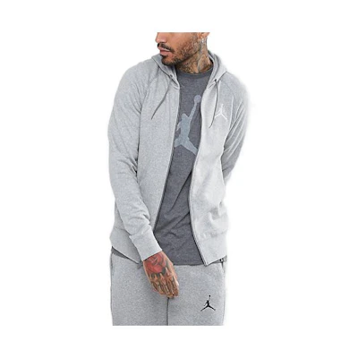 Jordan Full-Zip Hoodie Jacket Grey 822658-063