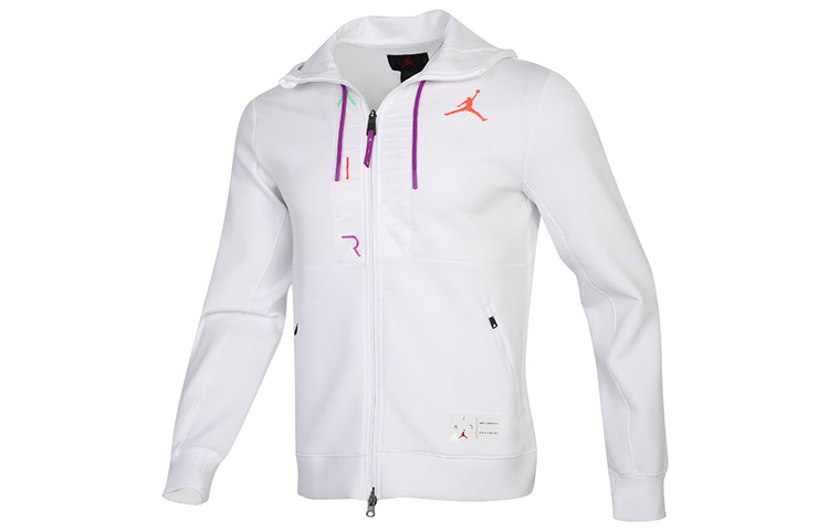 Jordan Full-Zip Hoodie Jacket White CK6448-100