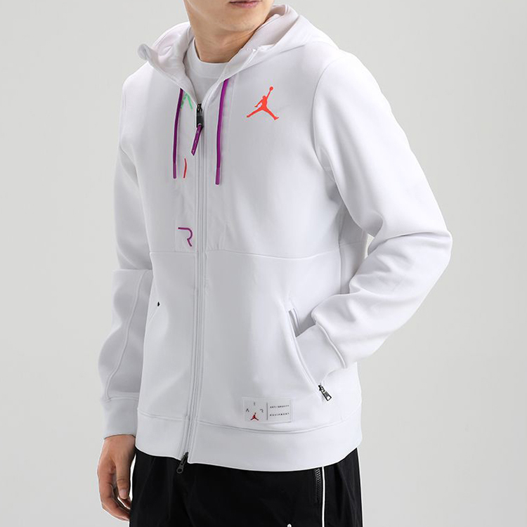 Purchase Chaqueta Sudadera con Cremallera Completa Jordan Blanca CK6448-100