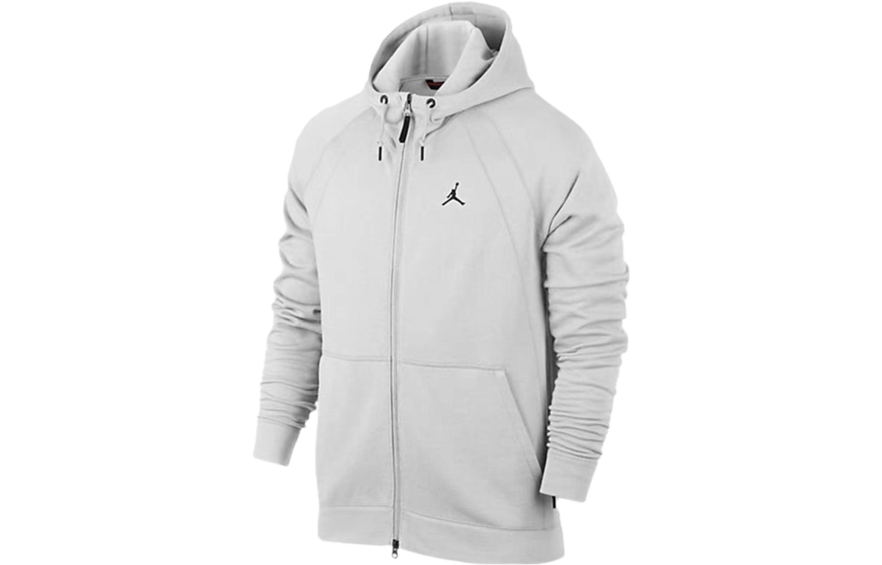 Order Jordan Full-Zip Hoodie White 860197-121