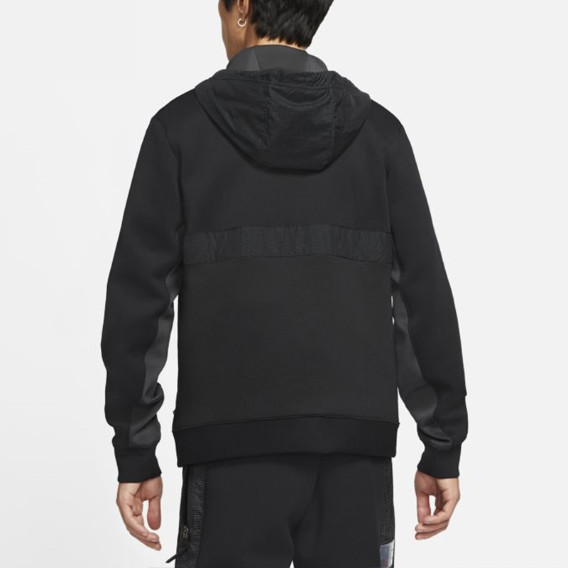 Jordan Full-Zip Knit Hoodie Jacket Black CV2329-010 圖 5