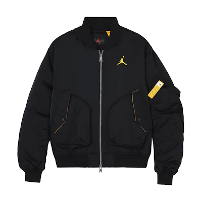 Jordan Full-Zip Sports Jacket Black Casual Outerwear DN3406-010