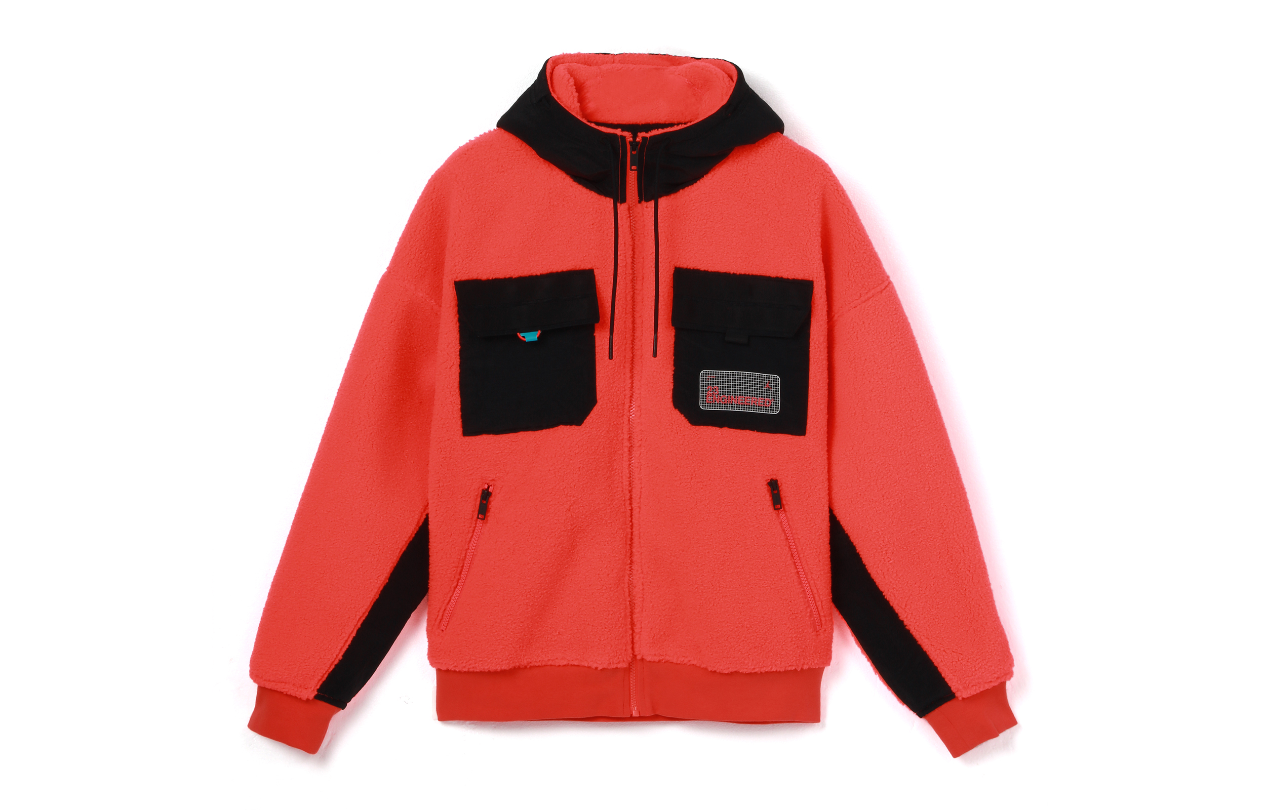 Jordan Full-Zip Utility Jacket with Multiple Pockets Infrared Red CT3555-612 圖 2