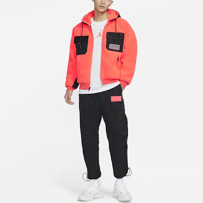 조던 풀집 유틸리티 재킷 멀티 포켓 인프라레드 레드 CT3555-612 Shop 조던 풀집 유틸리티 재킷 멀티 포켓 인프라레드 레드 CT3555-612